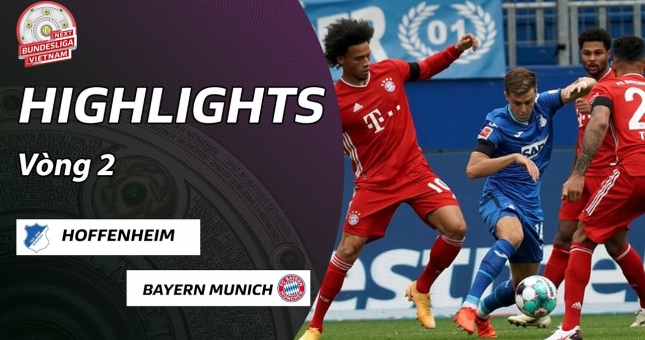 HIGHLIGHTS:  Hoffenheim 4-1 Bayern Munich | Vòng 2 Bundesliga 2020/21